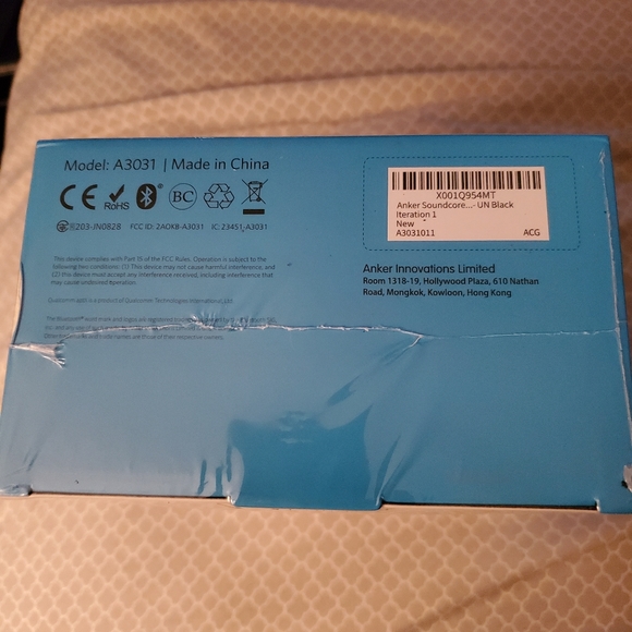 New Soundcore by Anker Vortex Wireless Headphones - Picture 5 of 6